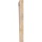 Ekena Millwork Olympic Slat Smooth Bracket, Douglas Fir, 3 1/2"W x 30"D x 36"H BKT04X30X36OLY06SDF - alternate 2